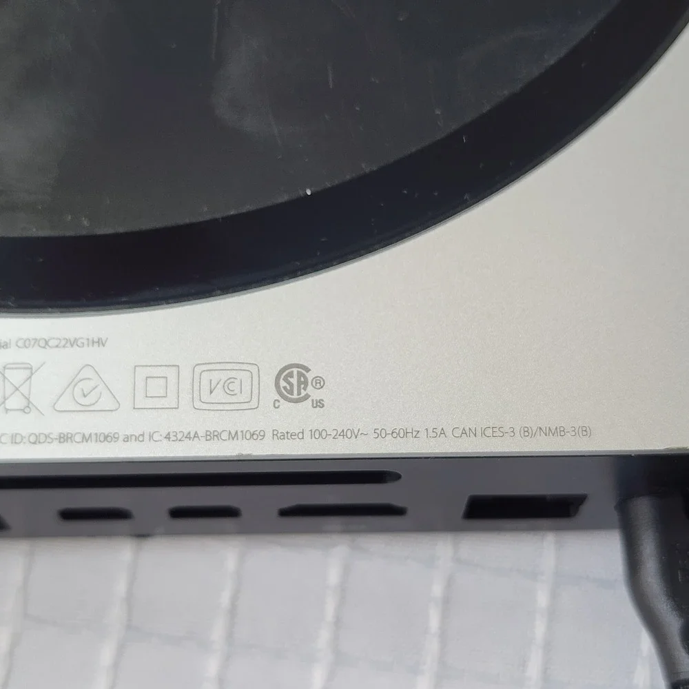 Apple Mac Mini A1347 Late 2014 EMC 2840 Powers on Locked For Parts‎ and Repair